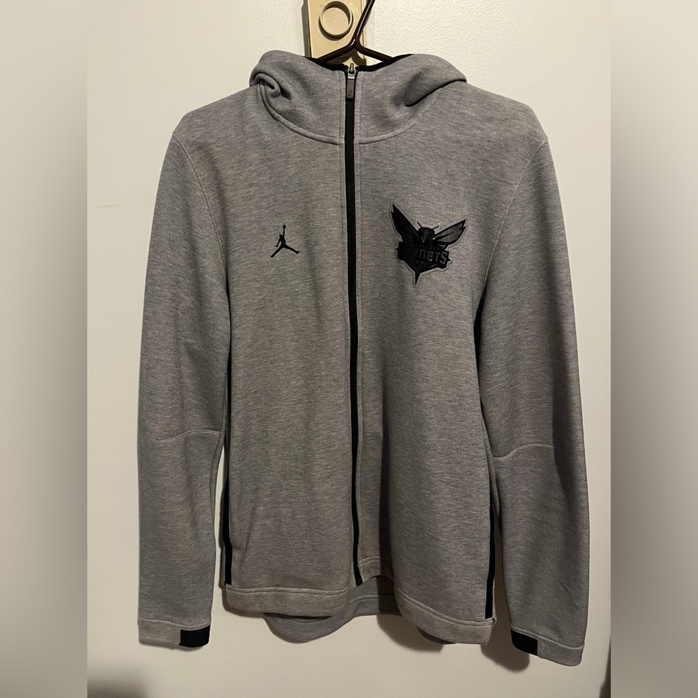 Jordan Charlotte Hornets Warm-up Jacket